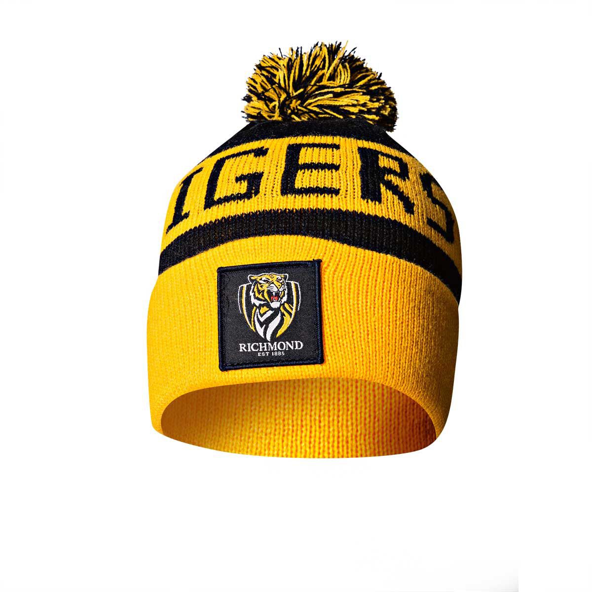 Richmond Tigers Bar Beanie