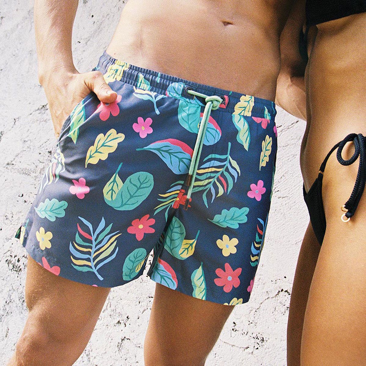 SKWOSH Mens Bahama Mama Board Shorts