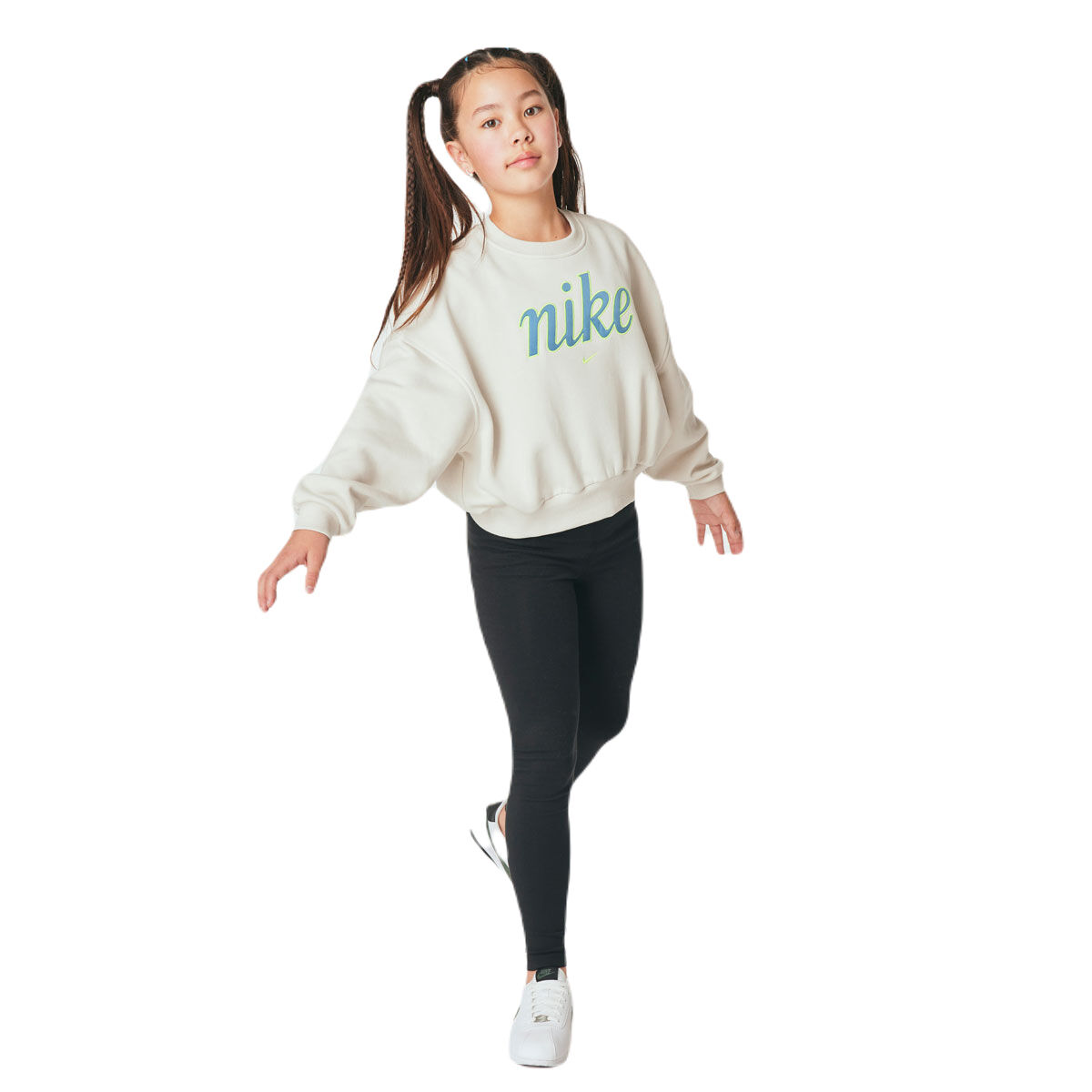 Nike Junior Sportswear Club Fleece Boxy Sweatshirt