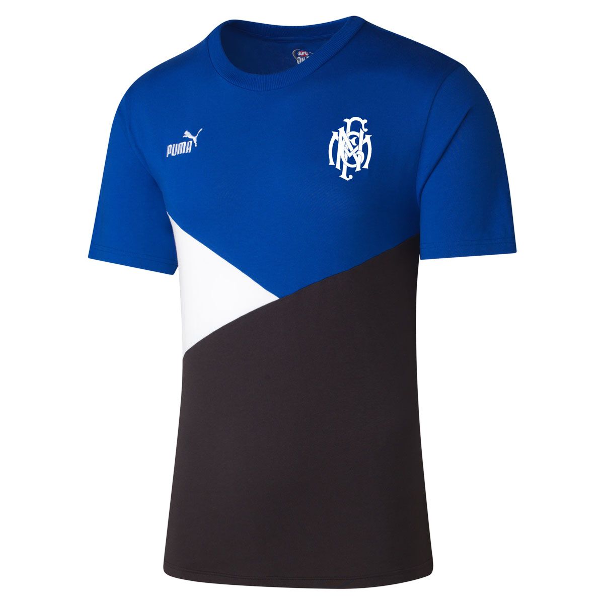 North Melbourne Kangaroos Mens 90s Club Tee