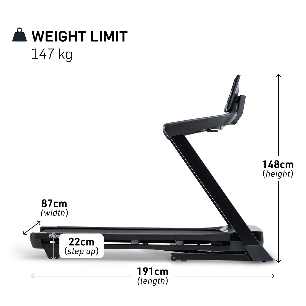 NordicTrack T10 Series NT25 Treadmill