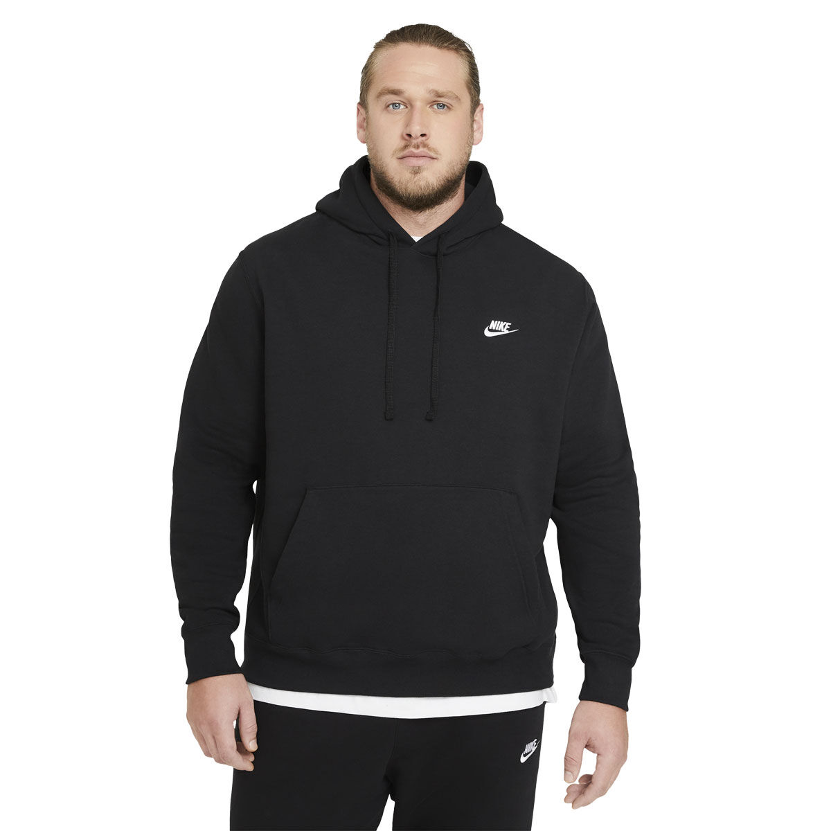 Nike Mens Sportswear Club Fleece Pullover Hoodie