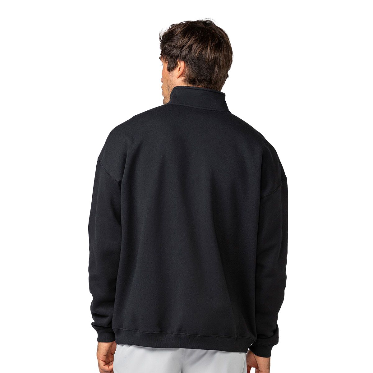 Muscle Nation Mens Prep Quarter Zip Pullover