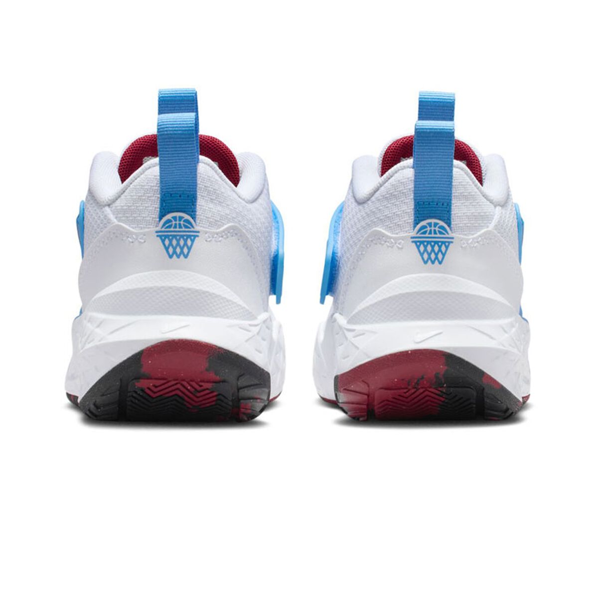 Nike Team Hustle D 12 PS Kids Basketball Shoes