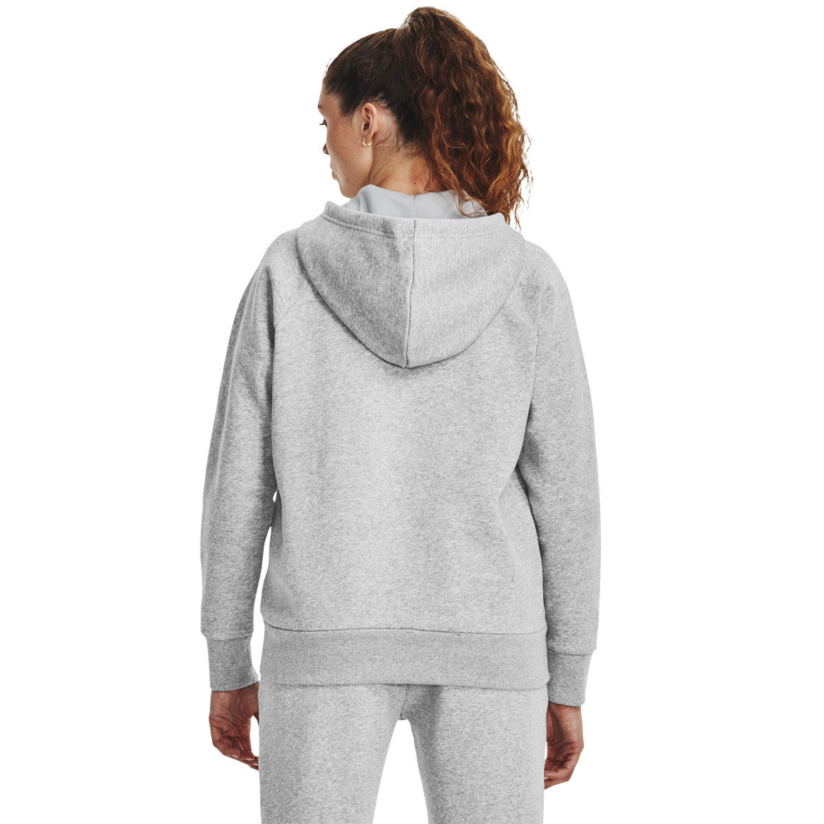 Under Armour Womens Rival Fleece Full Zip Hoodie