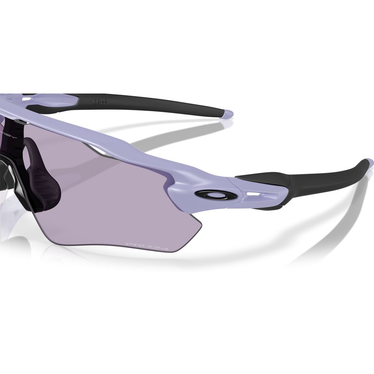 Oakley Radar EV Path Sunglasses - Matte Lilac with Prizm Slate