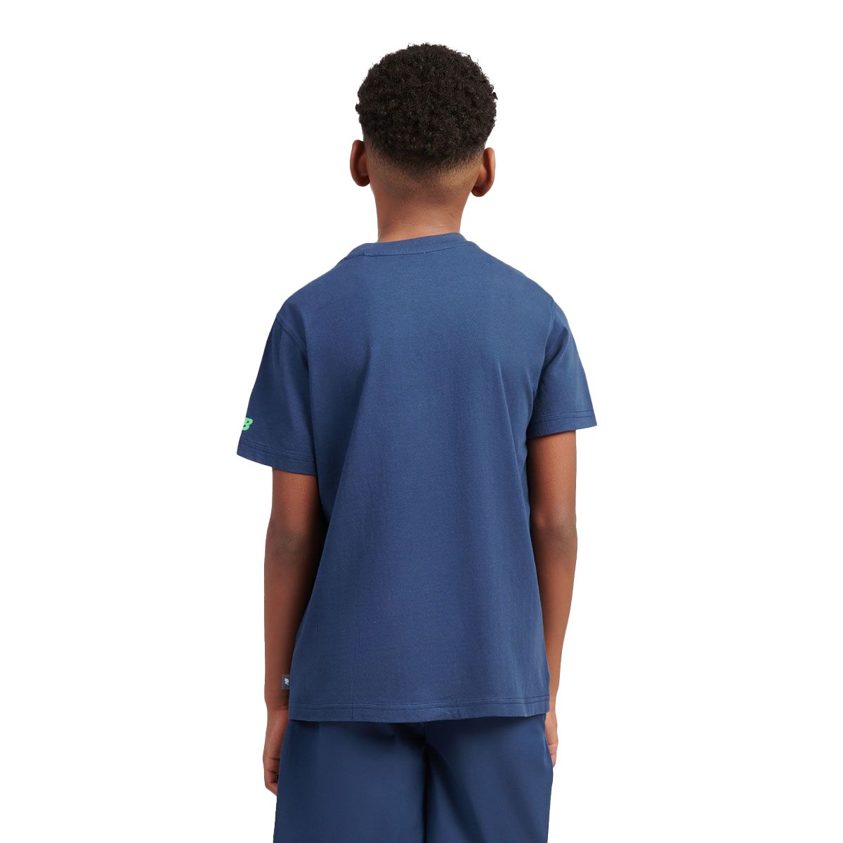 New Balance Junior Fitness Centre Illustrated Graphic Tee