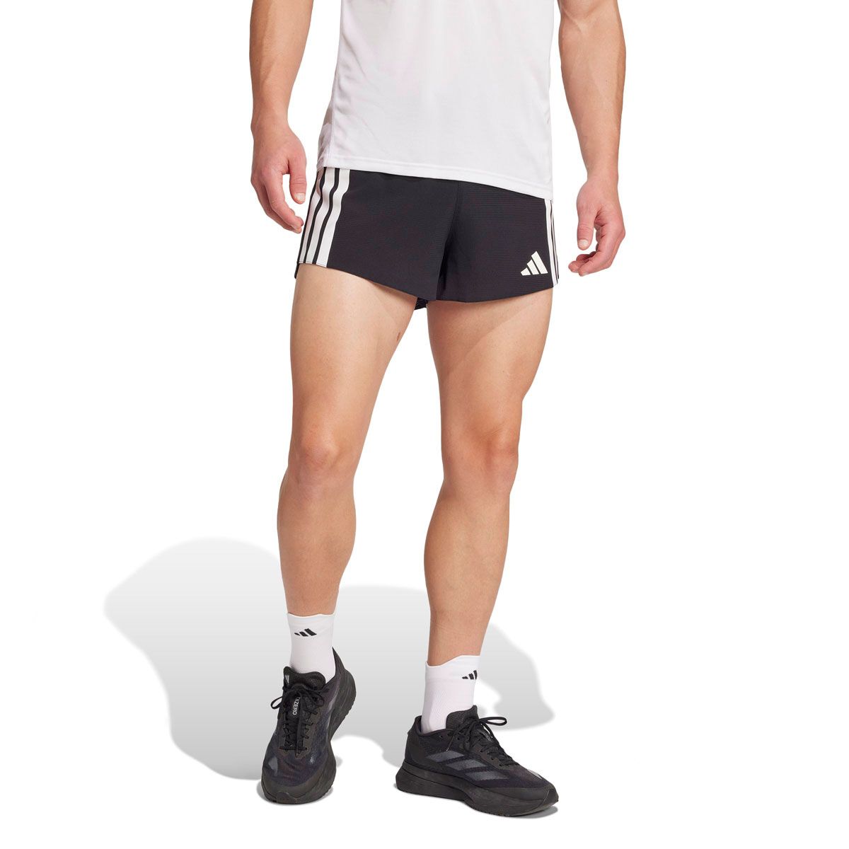 adidas Mens Adizero Gel Running Shorts