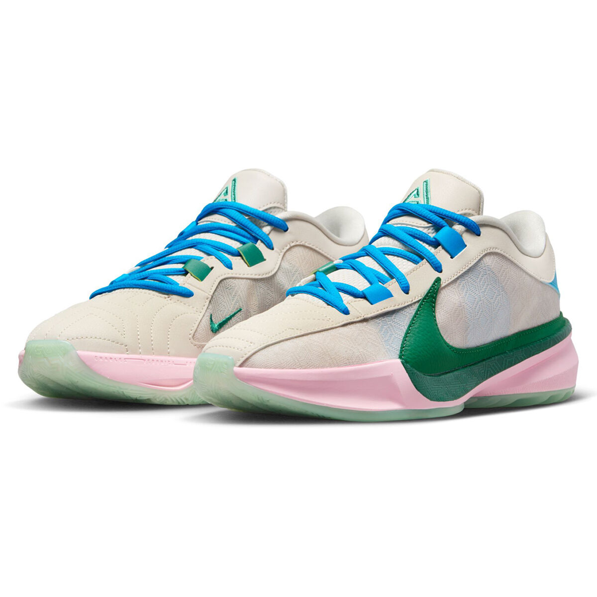 Nike Zoom Freak 5 Five The Hard Way Basketball Shoes