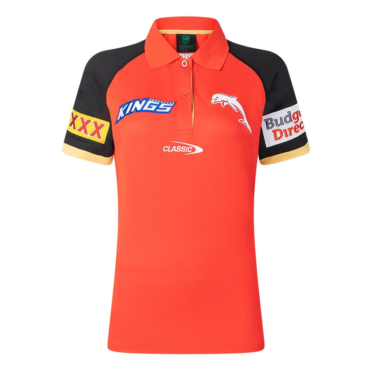 Dolphins 2025 Womens Media Polo