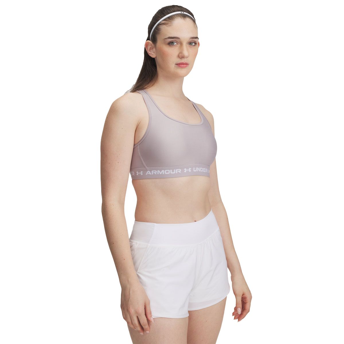Under Armour Womens Crossback Mid Support Sports Bra