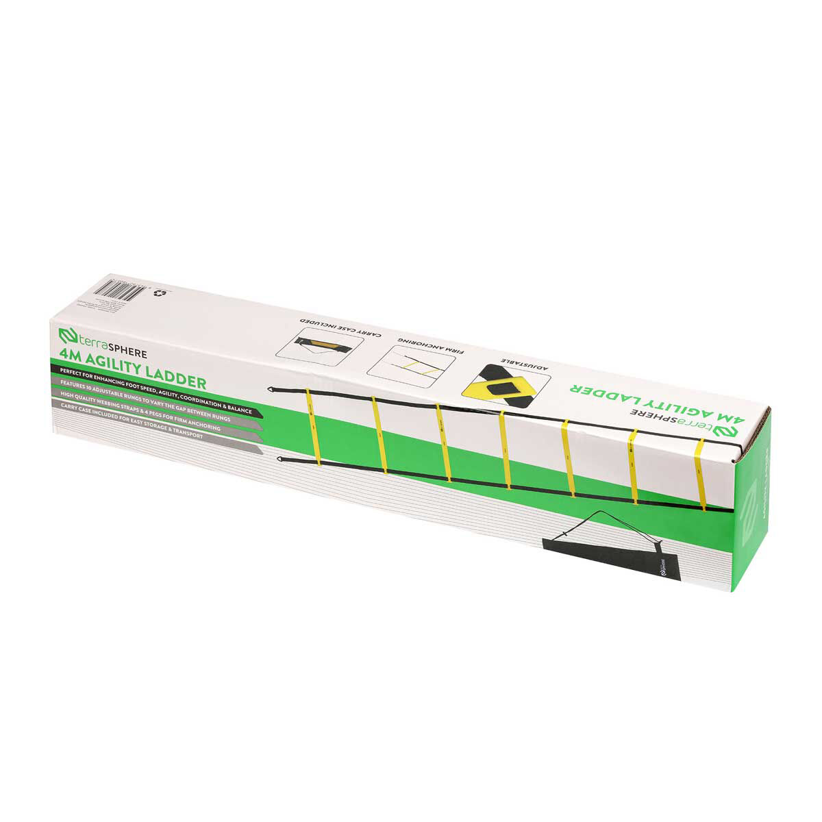 Terrasphere 4M Speed Ladder