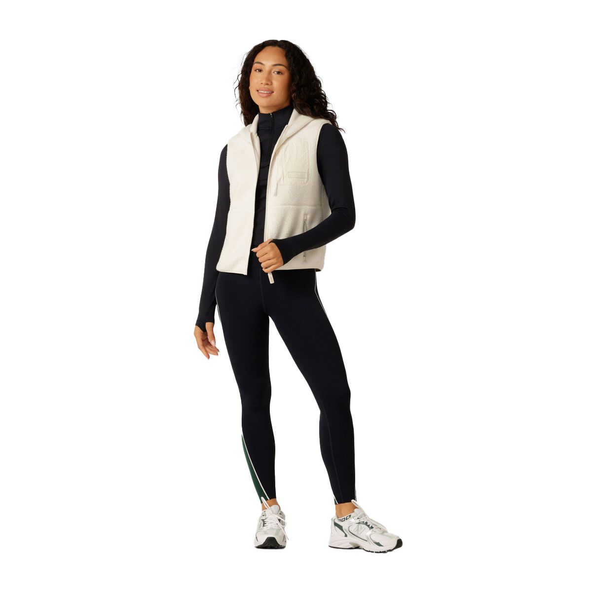 Lorna Jane Womens Outdoor Fleece Sports Vest