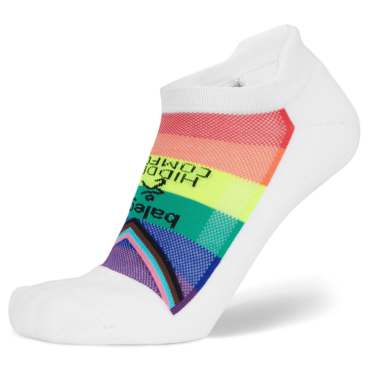 Balega Hidden Comfort No Show Pride Socks