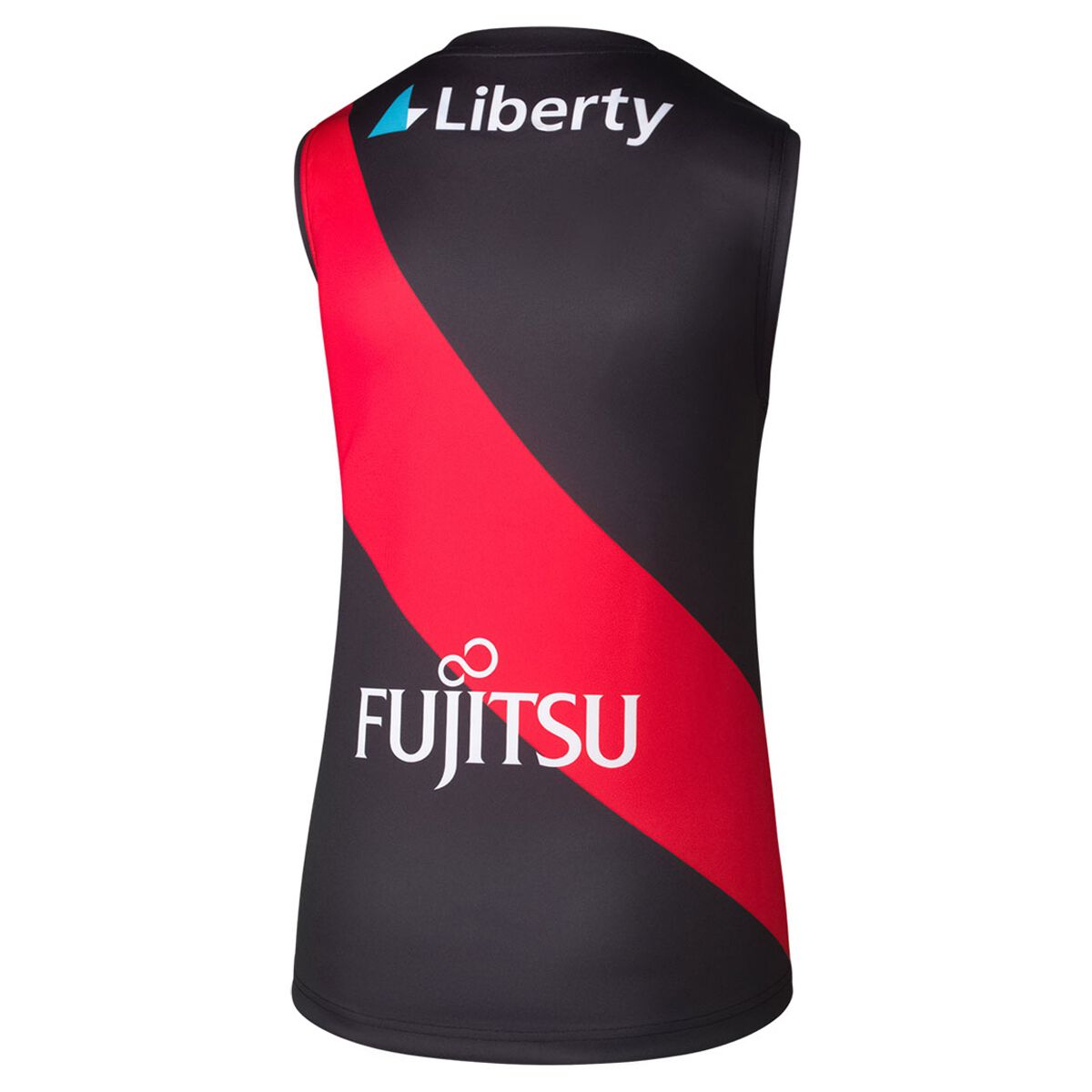 Essendon Bombers Womens 2025 Home Guernsey