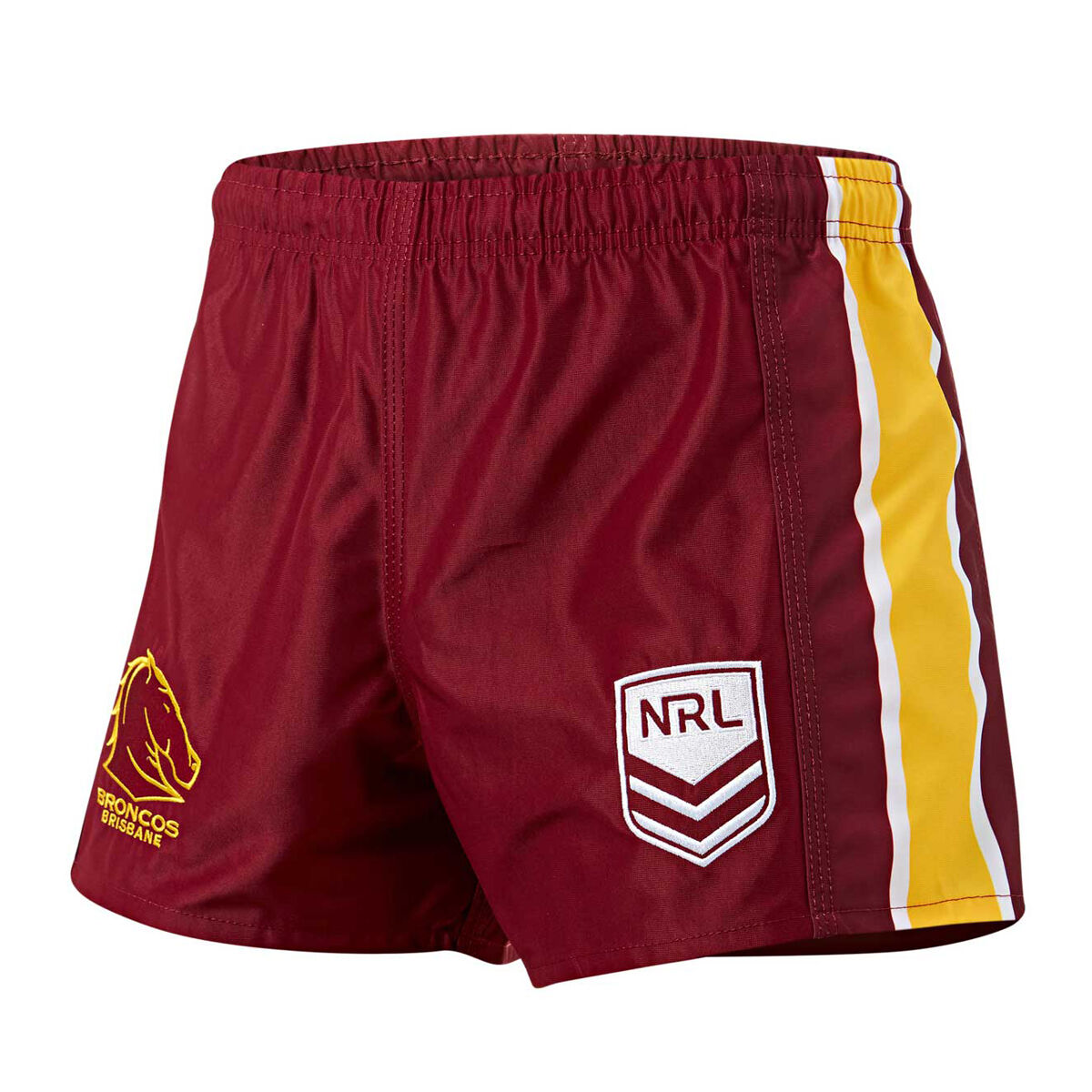 Brisbane Broncos Mens Home Supporter Shorts