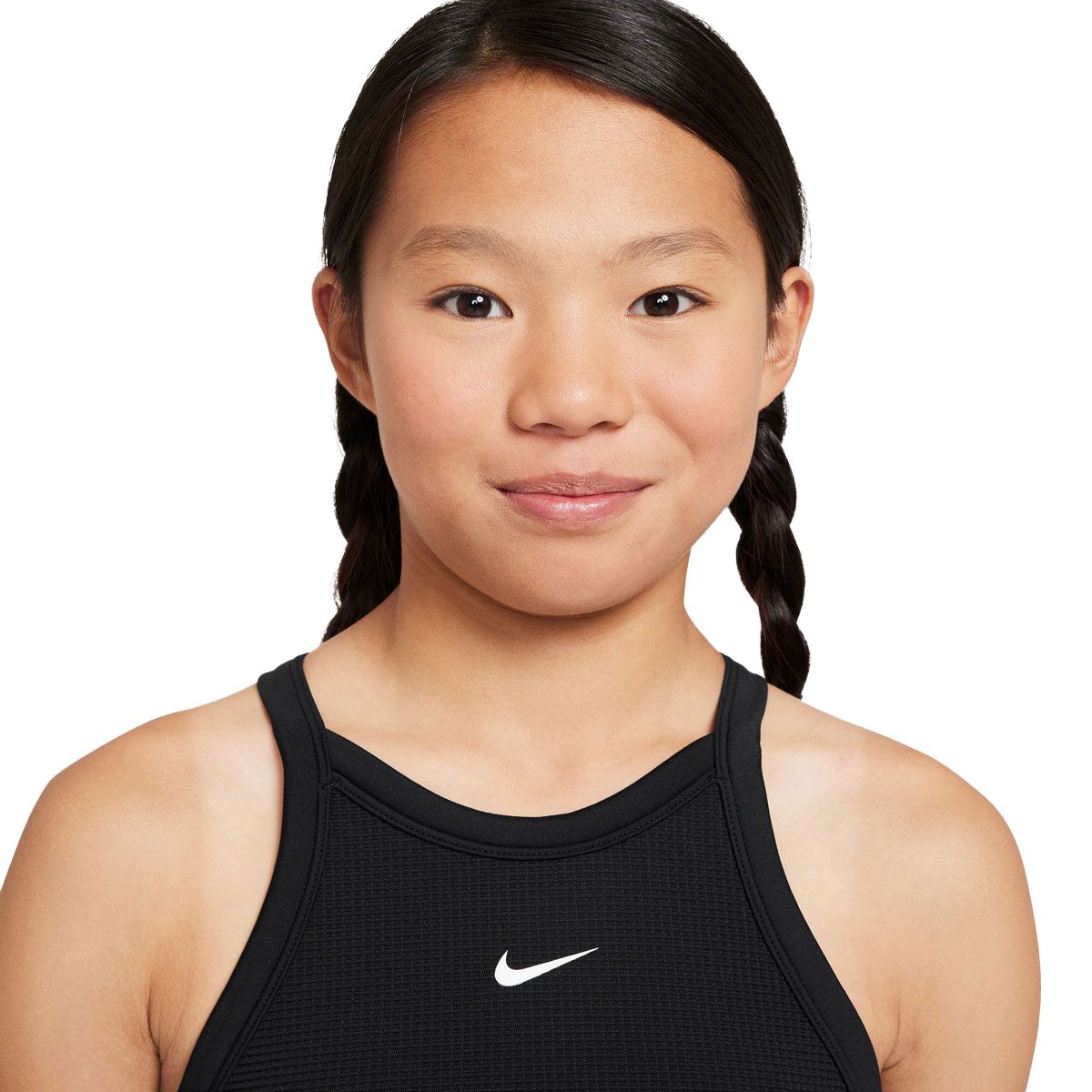 Nike Junior Dri-FIT High Neck Bra Tank