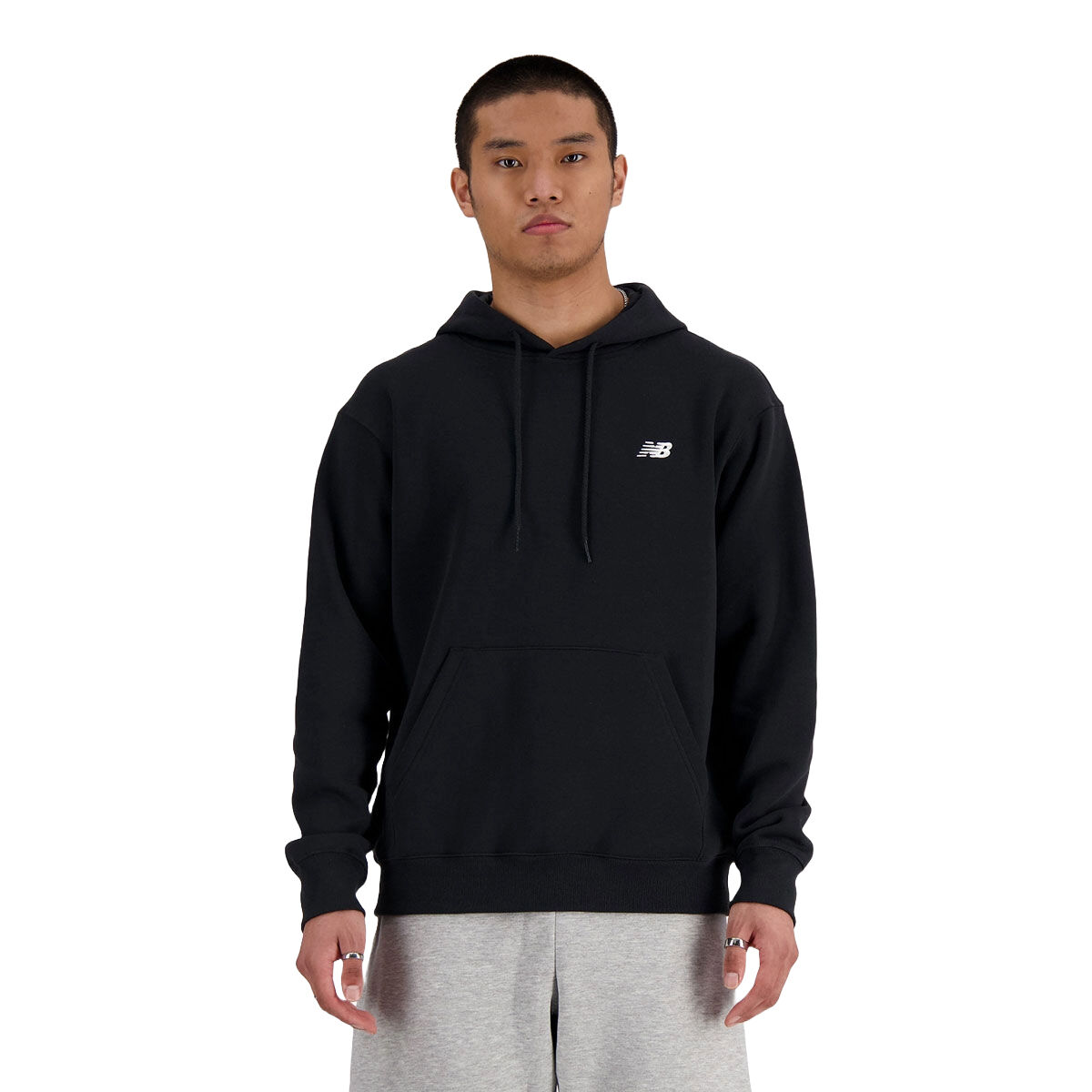 New Balance Mens Sport Essentials Fleece Hoodie