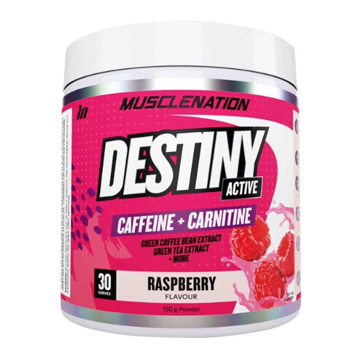 Muscle Nation Destiny Active Raspberry