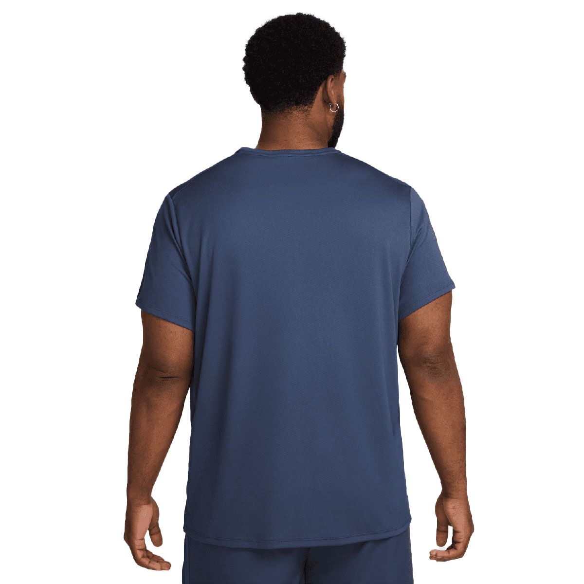 Nike Mens Miler UV Dri-FIT Running Tee