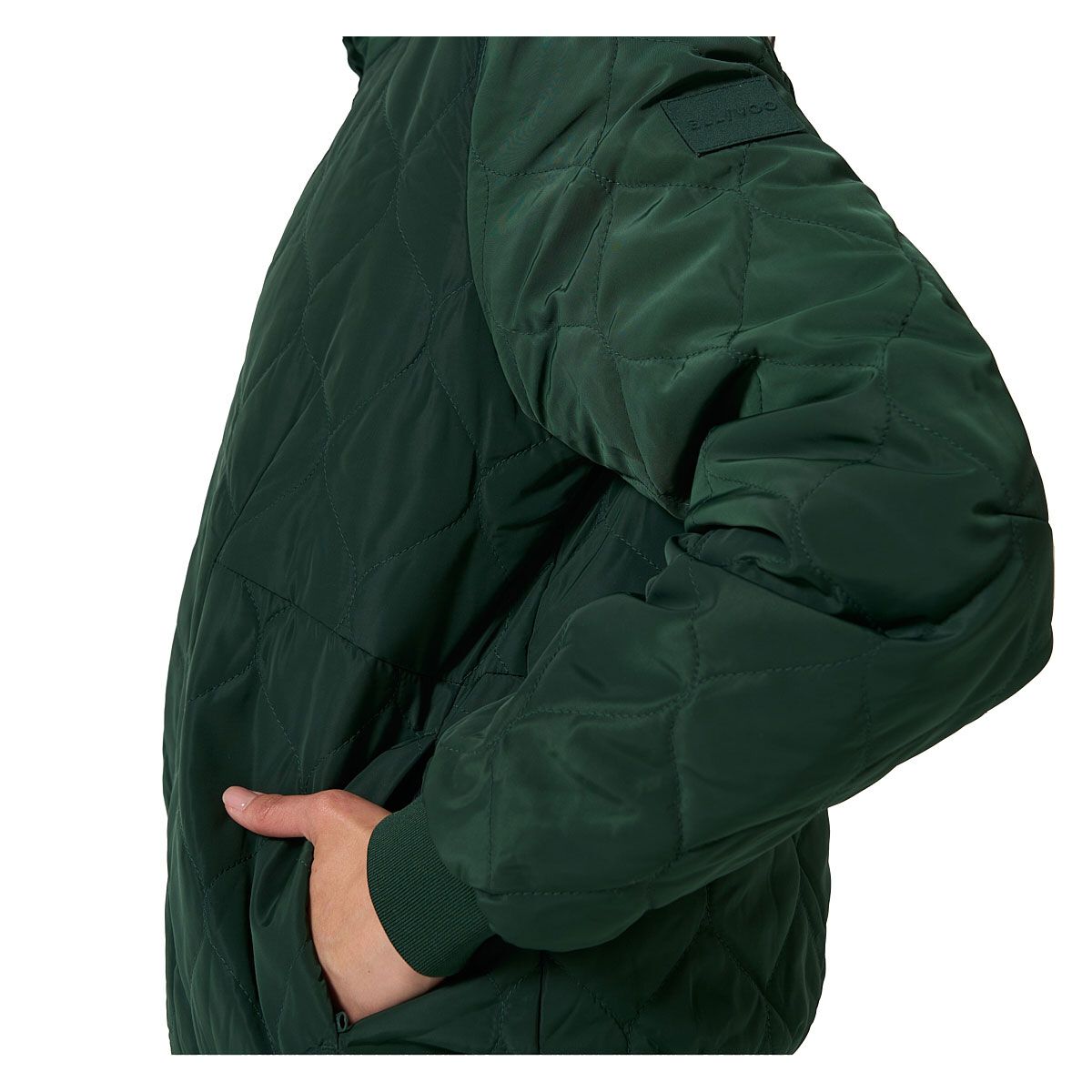 Ell/Voo Womens Enid Quilted Jacket