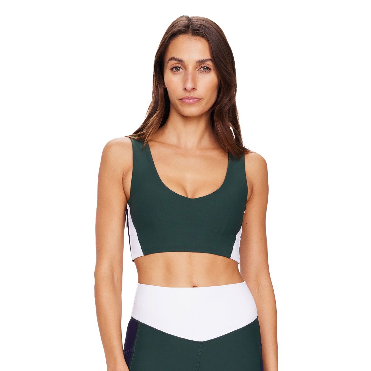 The Upside Womens Playoff Isaac V Neck Bra