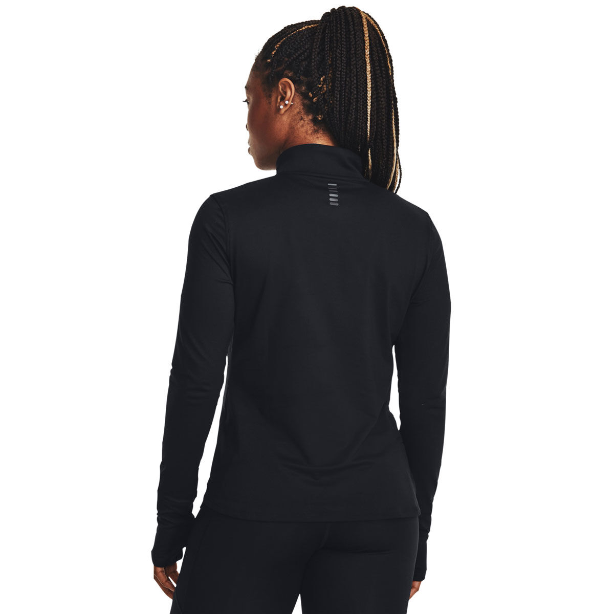 Under Armour Womens Launch Pro Half Zip Long Sleeve Top