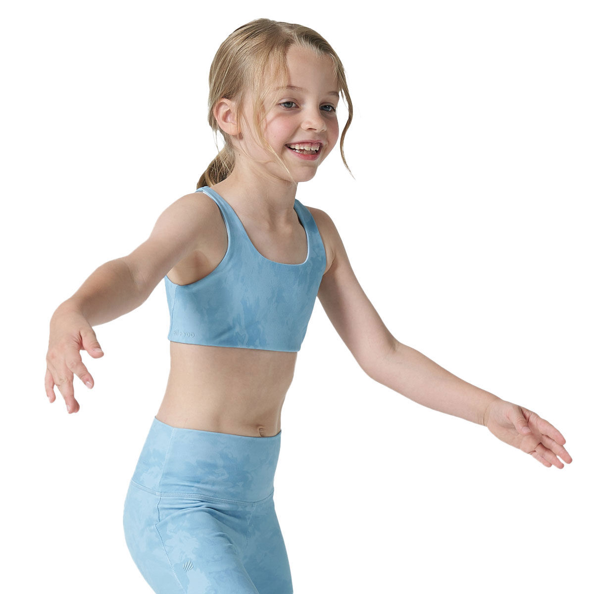 Ell/Voo Kids Averi Crop Top