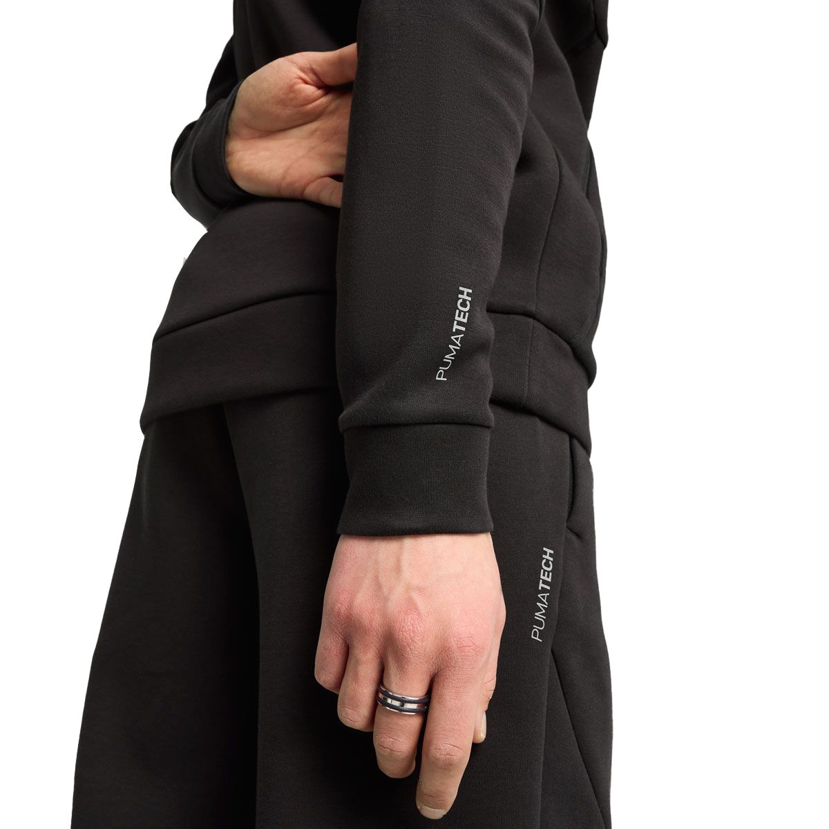 PUMA Mens PUMATECH Full Zip Hoodie