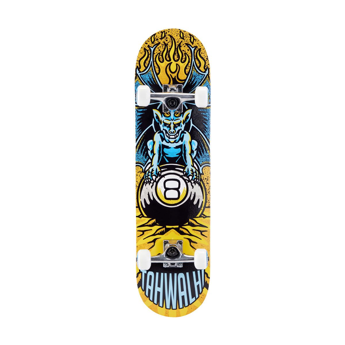 Tahwalhi Ramp Gargoyle Skateboard