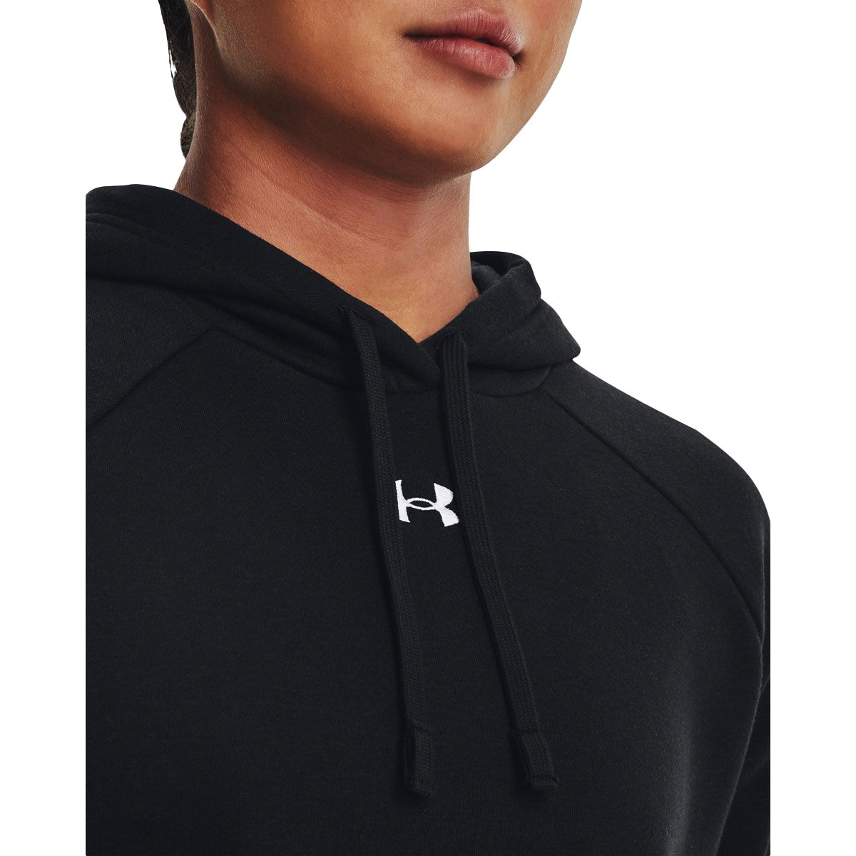 Under Armour Womens Rival Fleece Pullover Hoodie