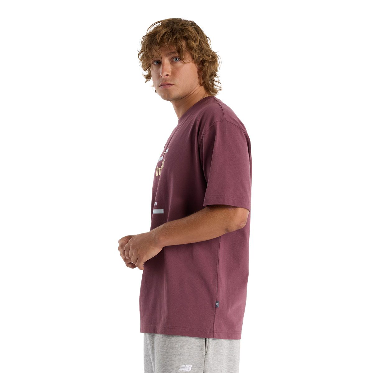 New Balance Mens Athletics Relaxed Choice Tee