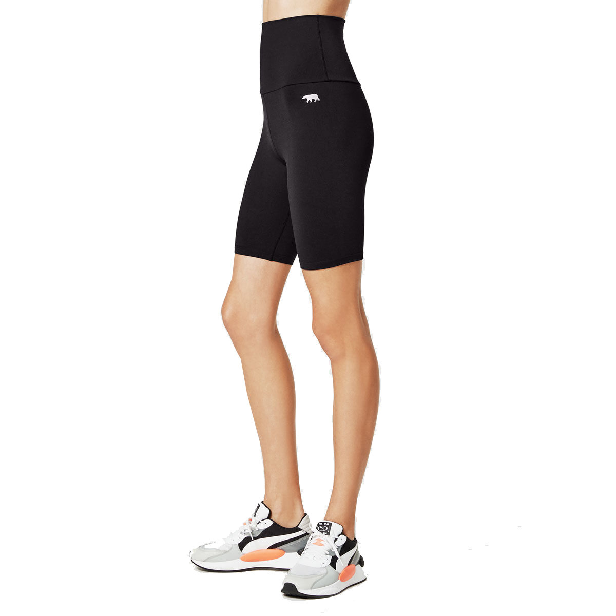 Running Bare Womens Spinclass Bike Shorts
