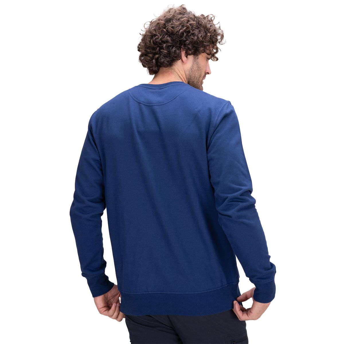 macpac Men's Cotton Crew Jumper
