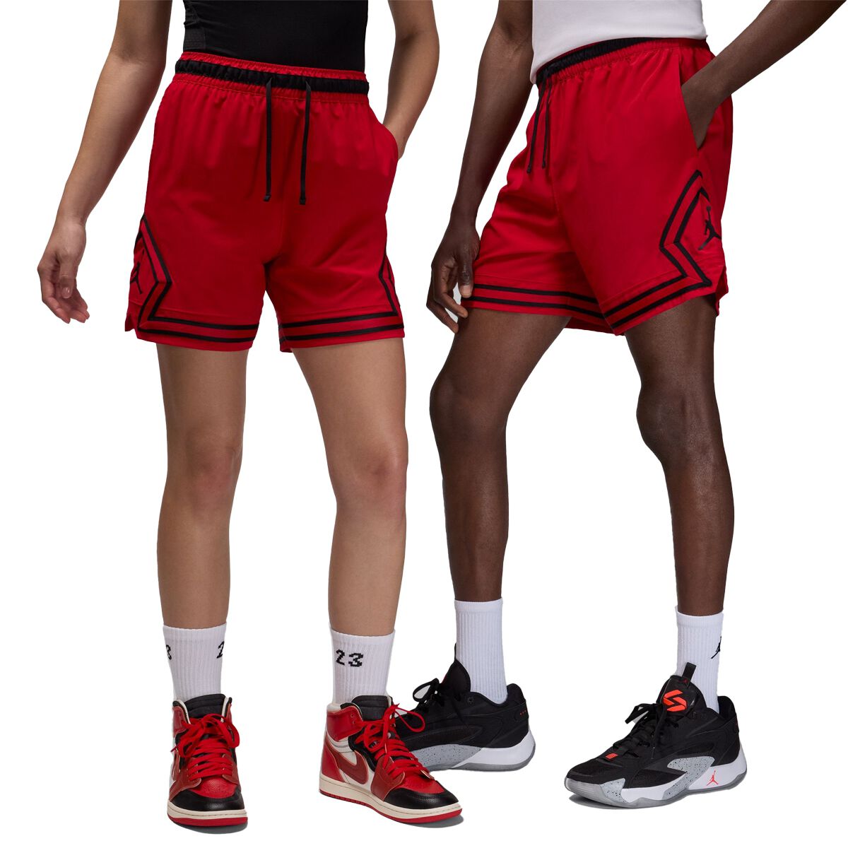 Jordan Sport Dri-FIT Woven Diamond Basketball Shorts