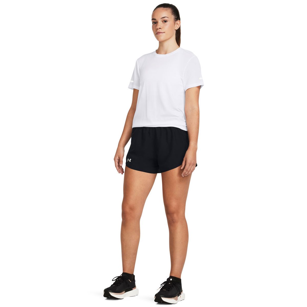 Under Armour Womens Fly By 3 Inch Running Shorts