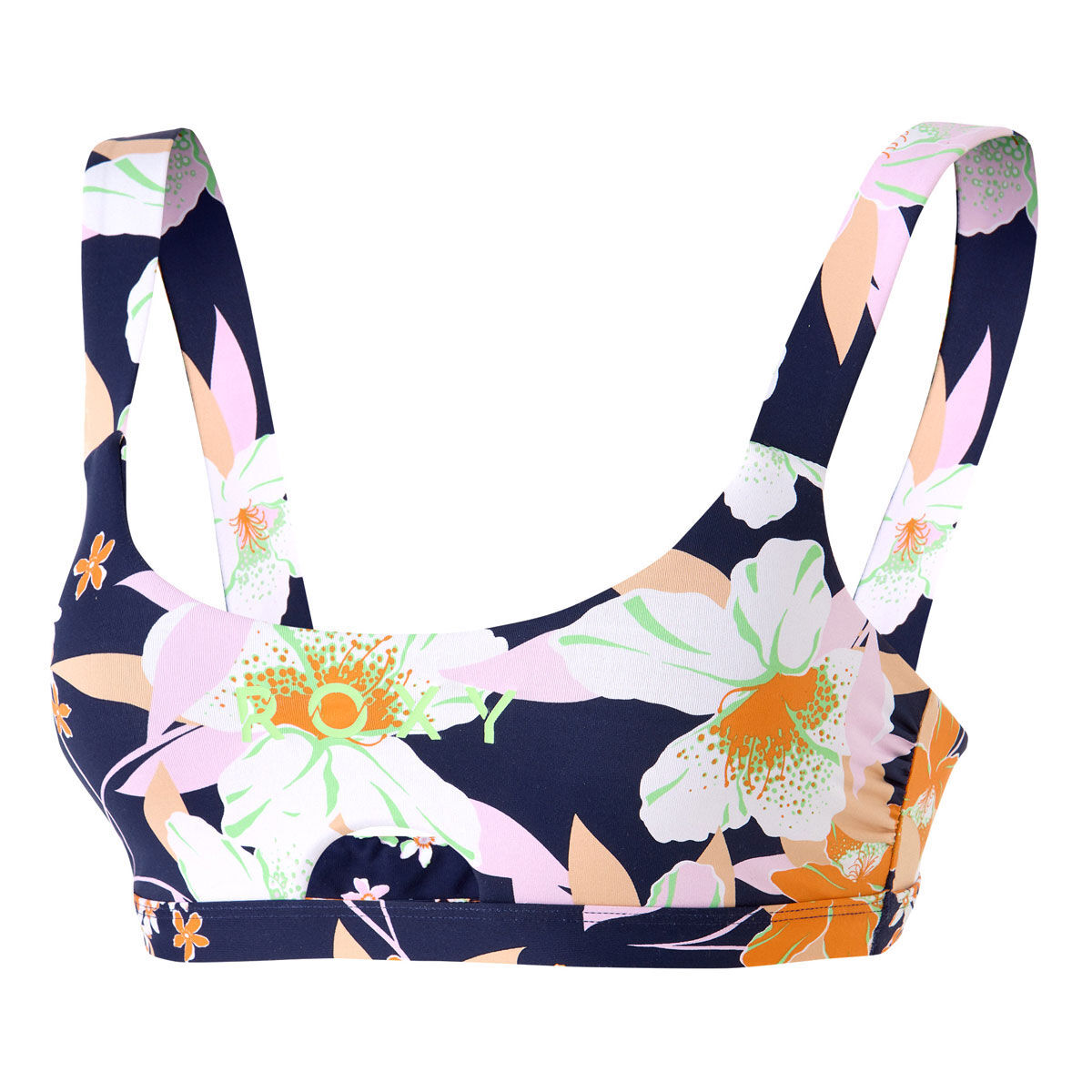 Roxy Womens Lakana Reversible Bralette Swim Top