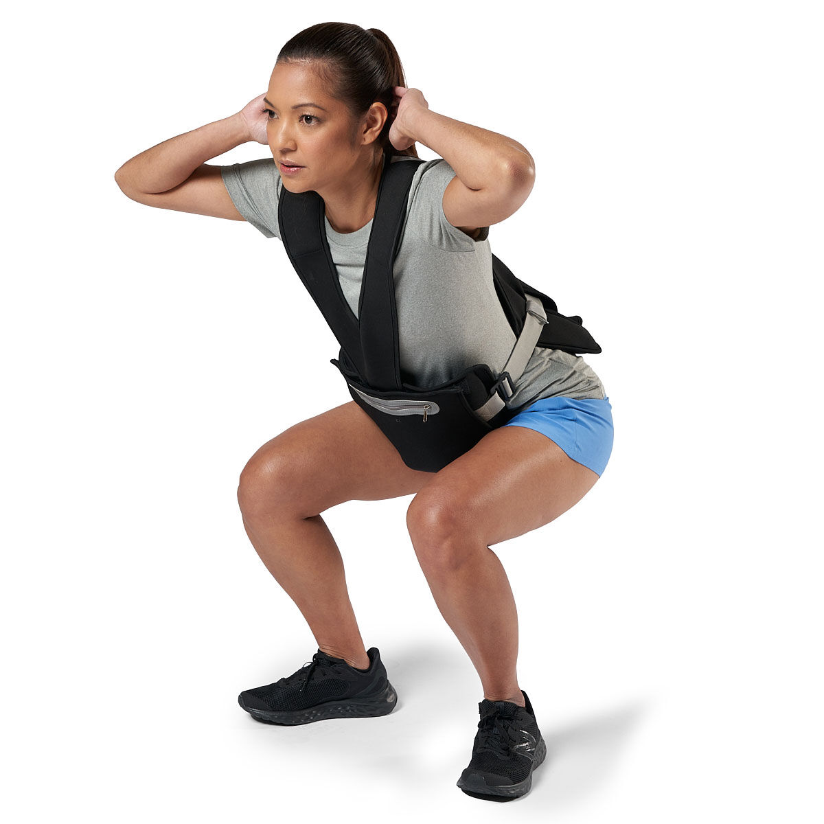 Celsius Womens Adjustable 8kg Weighted Vest