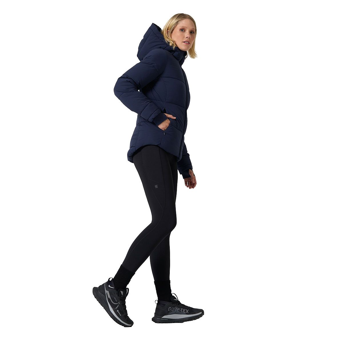 Ell/Voo Womens Leila Puffer Jacket