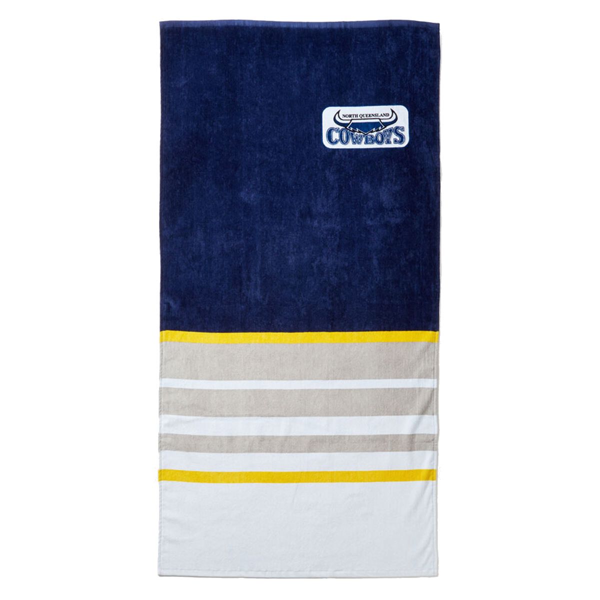 North Queensland Cowboys Retro Beach Towel