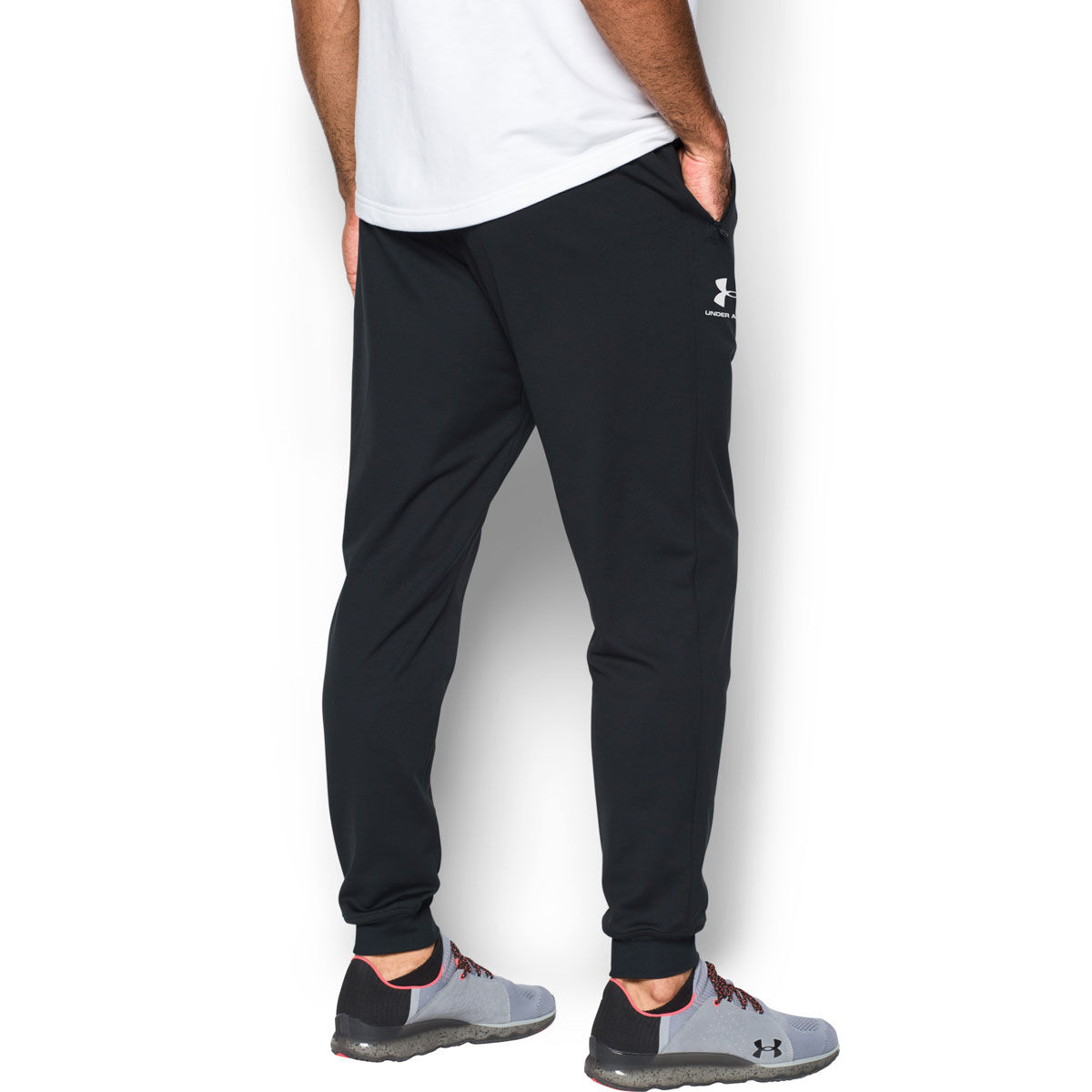 Under Armour Mens Sportstyle Tricot Jogger Pants