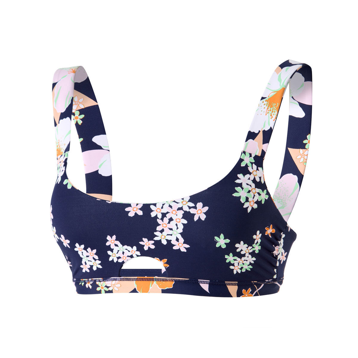 Roxy Womens Lakana Reversible Bralette Swim Top