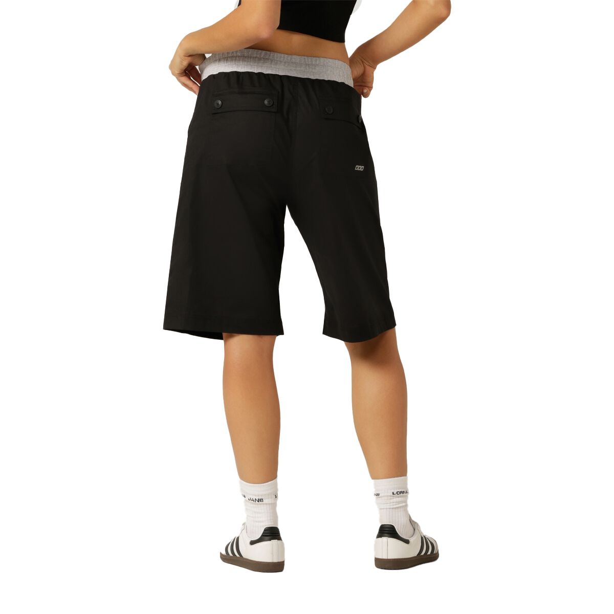 Lorna Jane Womens Flashdance 3/4 Shorts