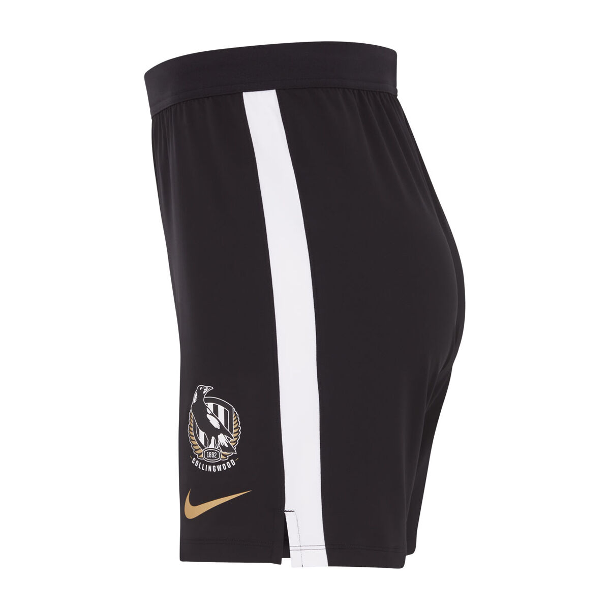 Collingwood Magpies 2024 Mens Training Shorts Black S
