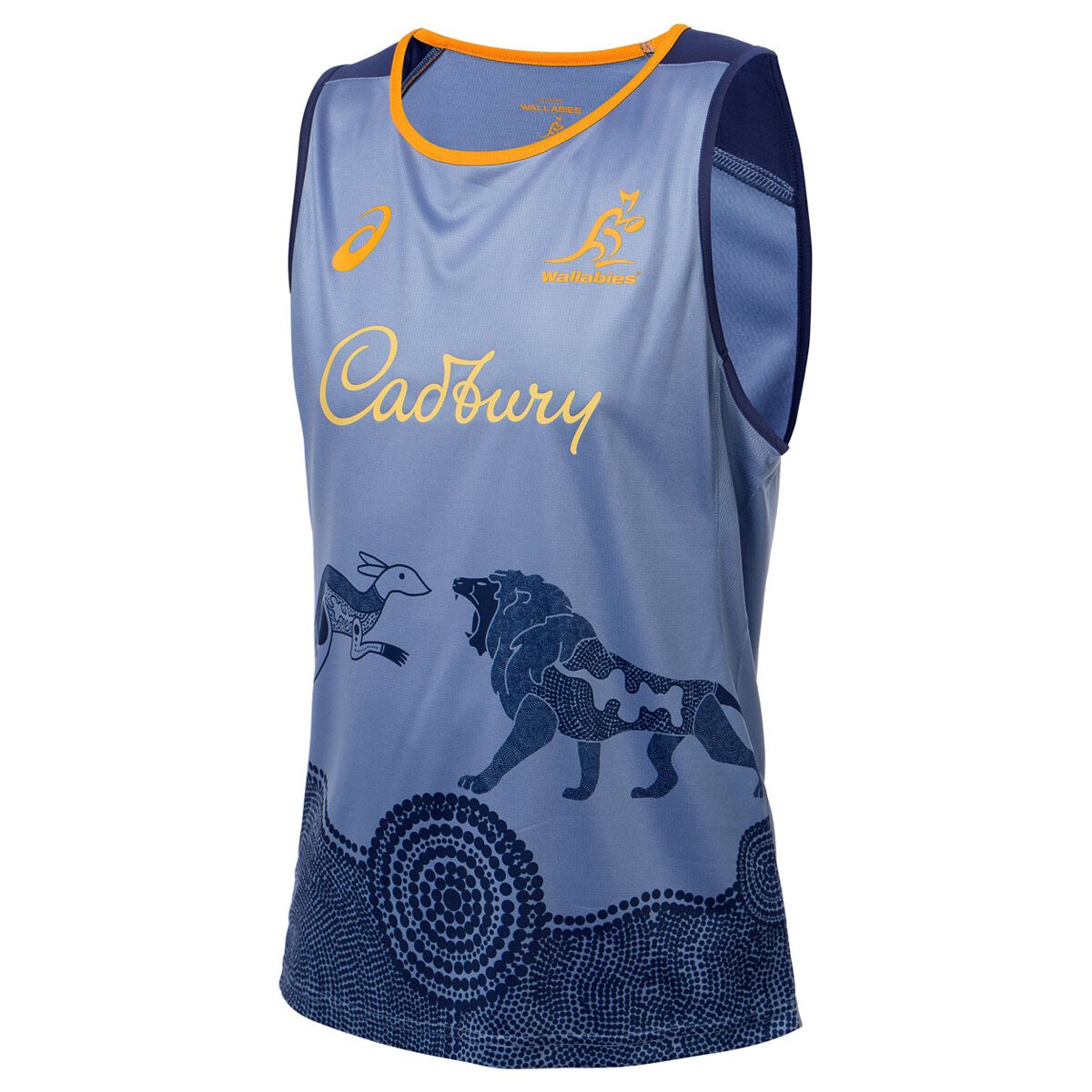 Wallabies Lions Tour Mens 2025 Training Singlet