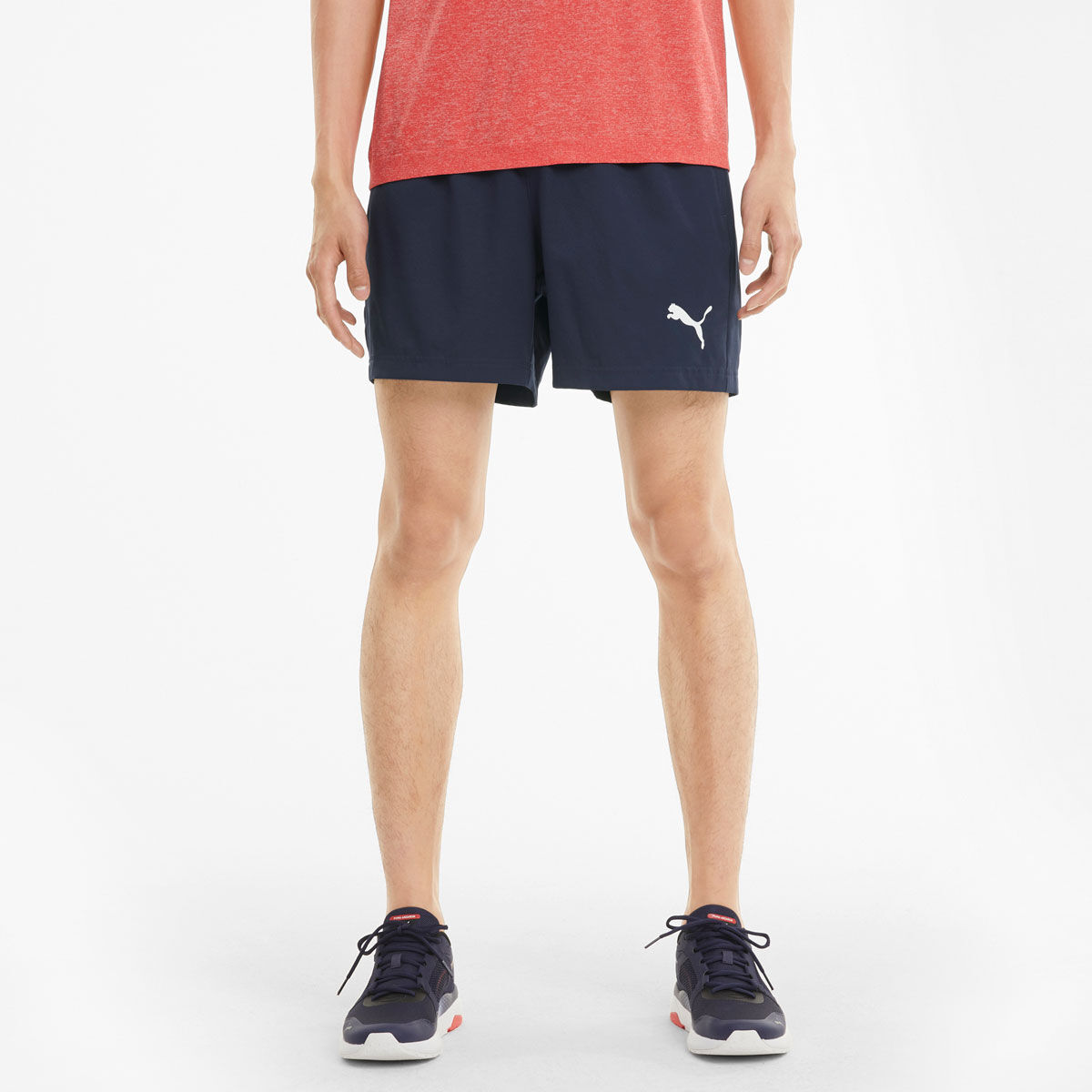 PUMA Mens Active Woven 5 Inch Shorts