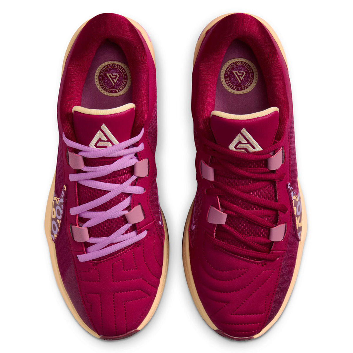 Nike Zoom Freak 5 Basketball Shoes