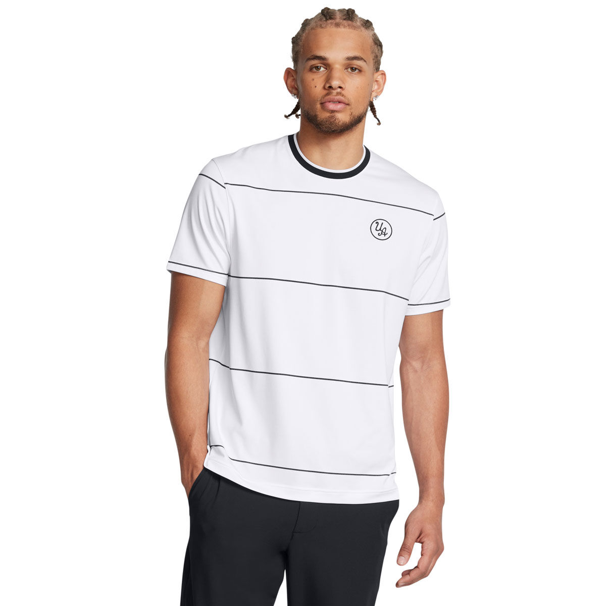 Under Armour Mens UA Drive Golf Goin Under Tee