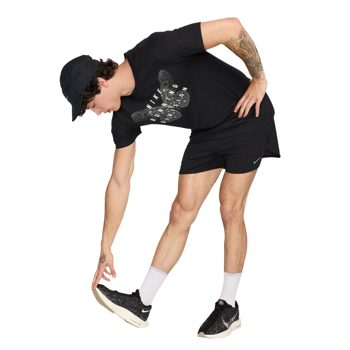 Nike Mens Dri-FIT Run Division Running Tee