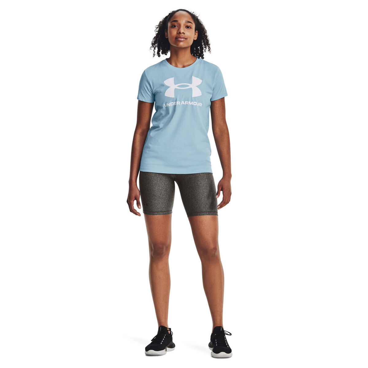 Under Armour Womens Sportstyle Logo Tee